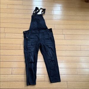 Citizens Of Humanity Dark Denim Overalls